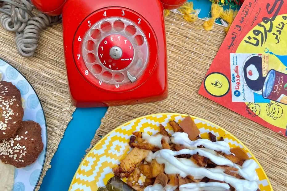 Fatta shawerma tabla marseille