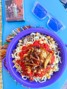 Koshary égyptien de Tabla Marseille